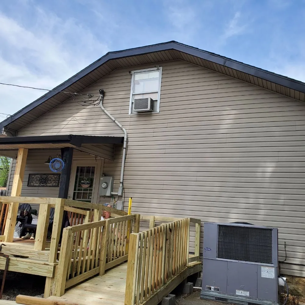 Slide of Old School Handyman