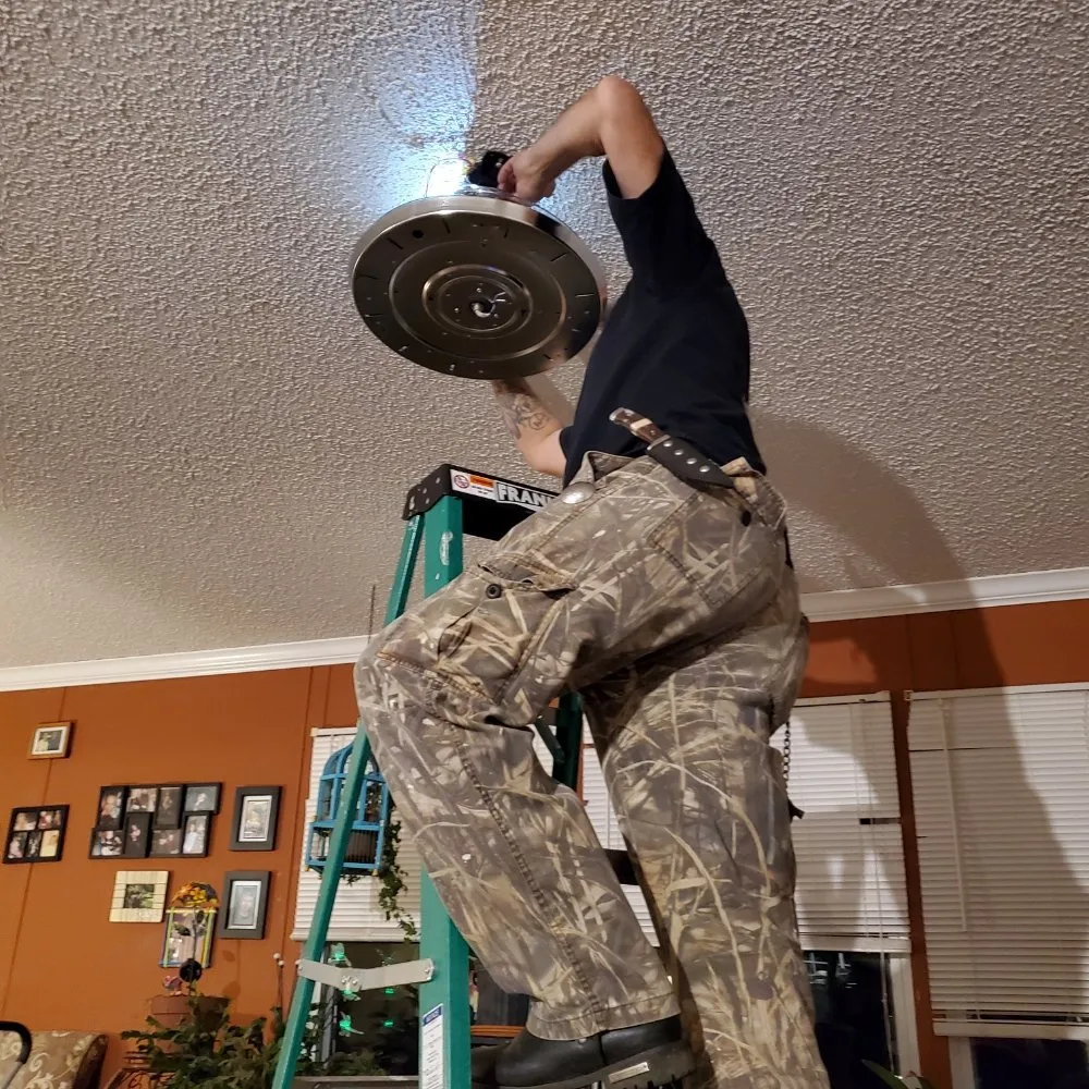 Slide of Old School Handyman