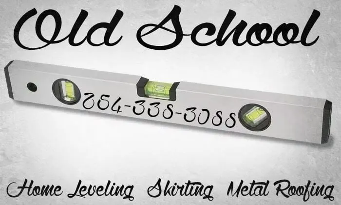 Slide of Old School Releveling