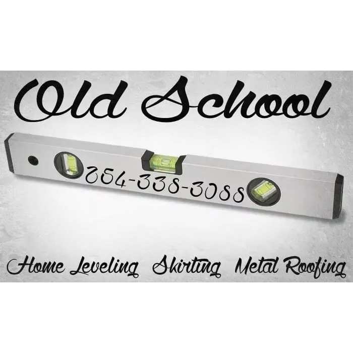 Slide of Old School Releveling