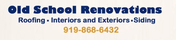 Slide of Old School Renovations