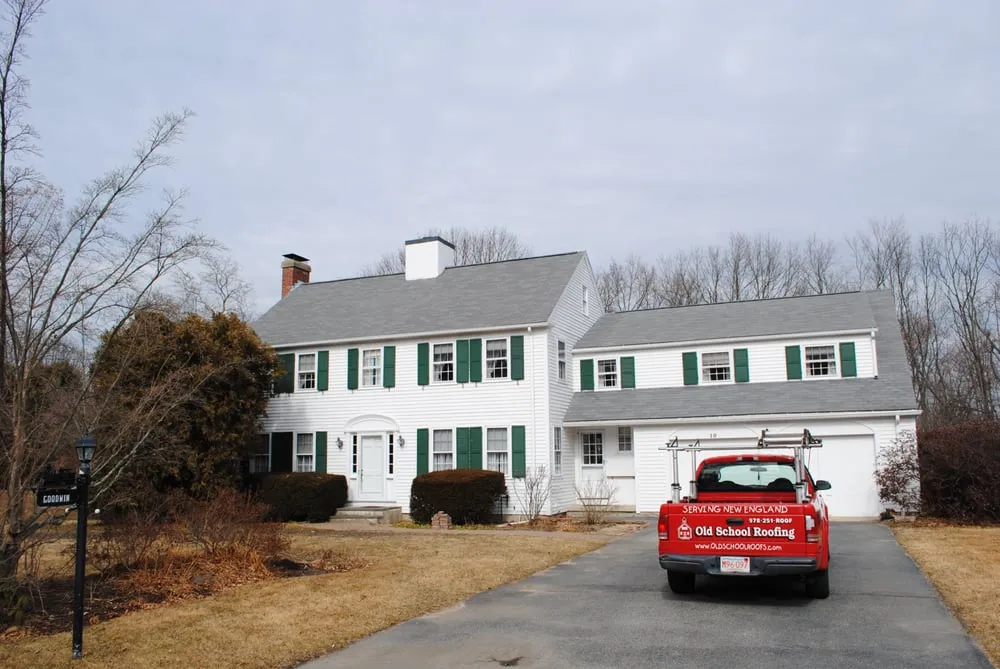 Slide of Old School Roofing