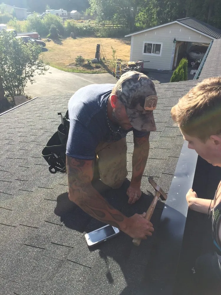 Slide of Old School Roofing