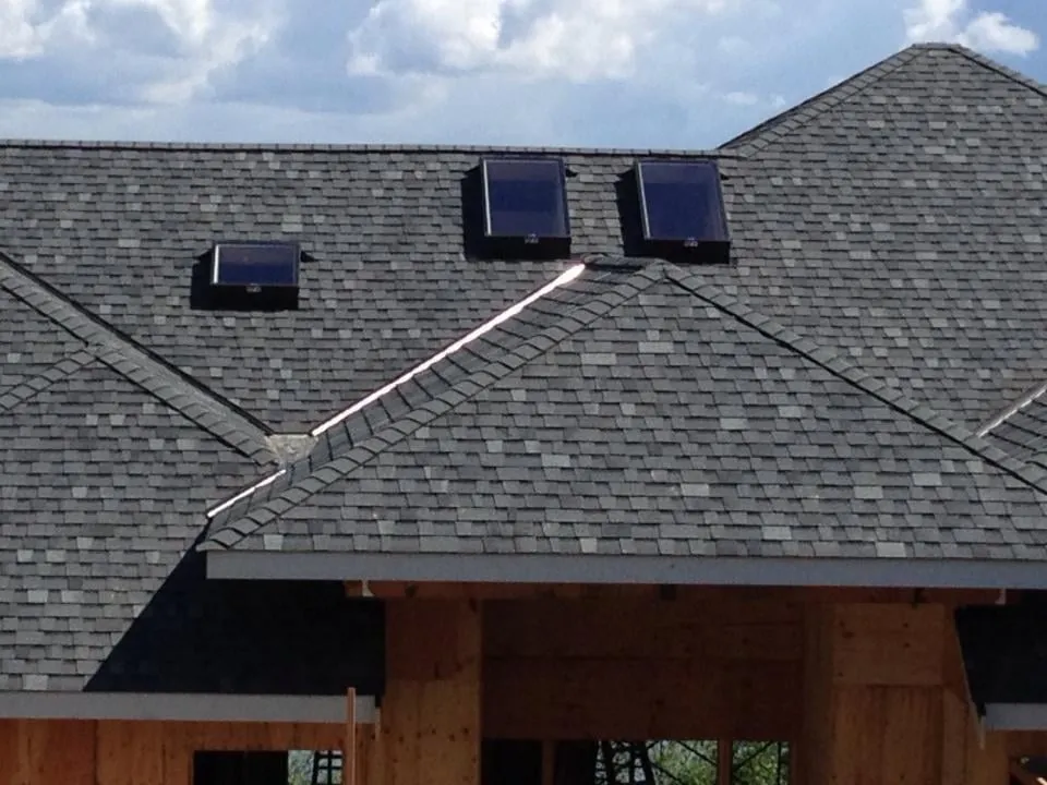 Slide of Old School Roofing