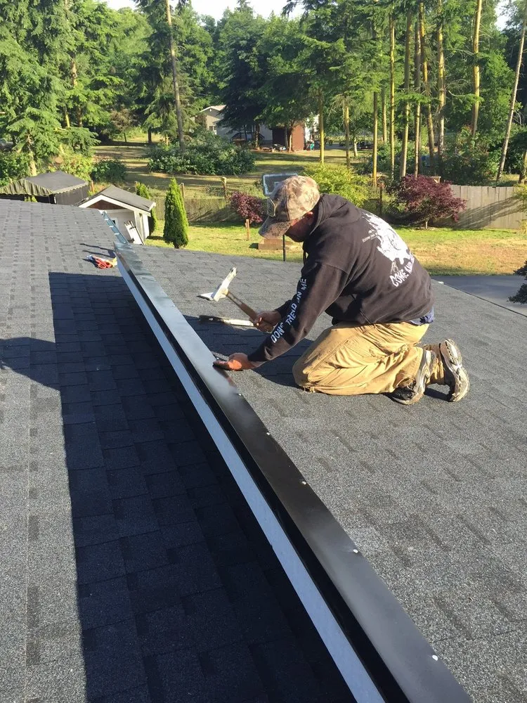 Slide of Old School Roofing