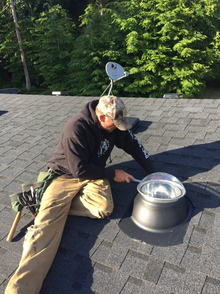 Slide of Old School Roofing