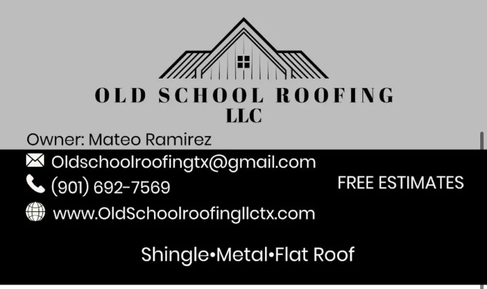 Slide of Old School Roofing