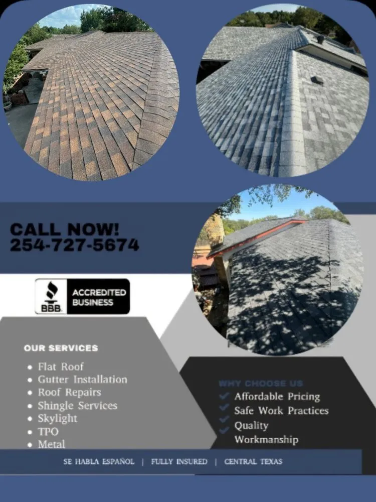 Slide of Old School Roofing