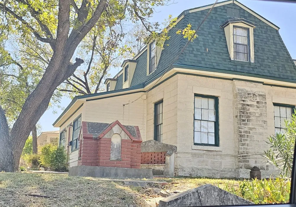 Slide of Old School Roofing