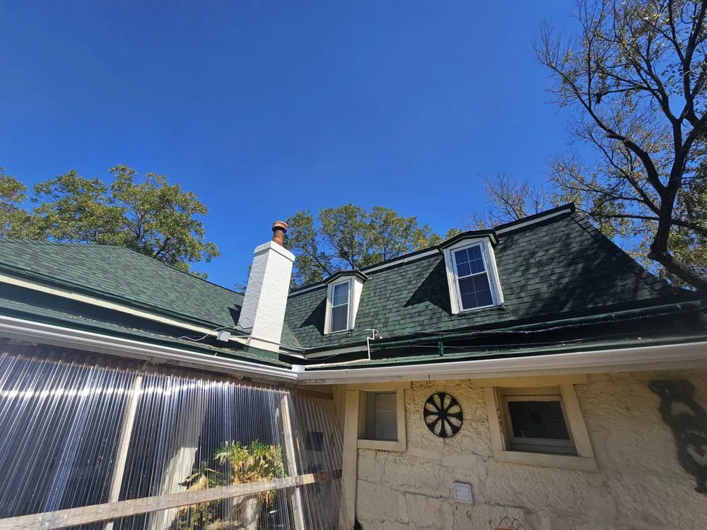 Slide of Old School Roofing