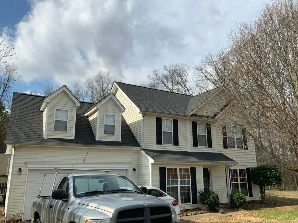 Slide of Old Timers Roofing