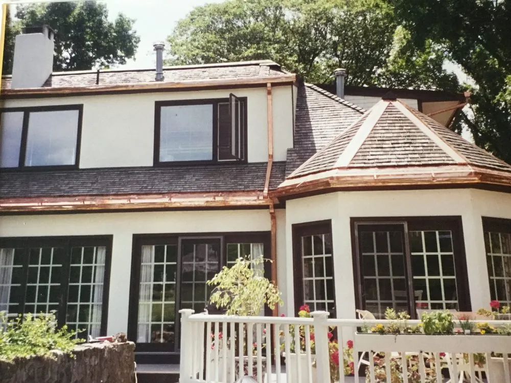 Slide of Old Timers Slate Roofing Company