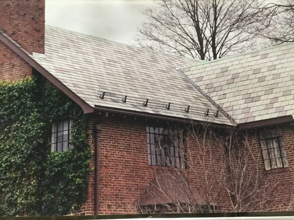 Slide of Old Timers Slate Roofing Company