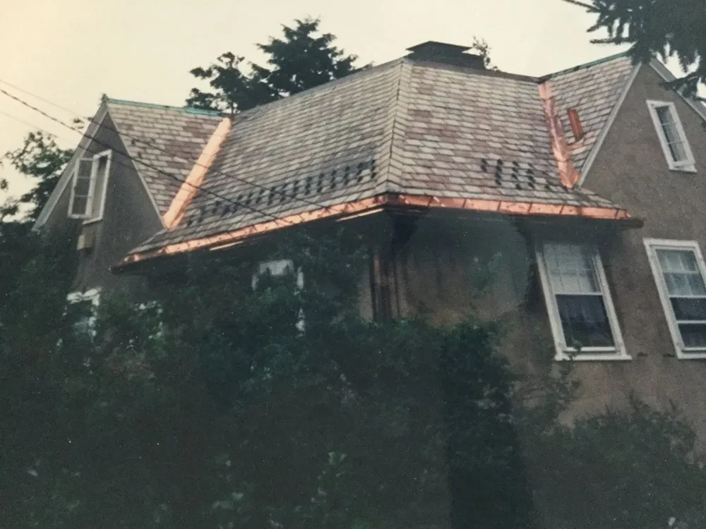 Slide of Old Timers Slate Roofing Company