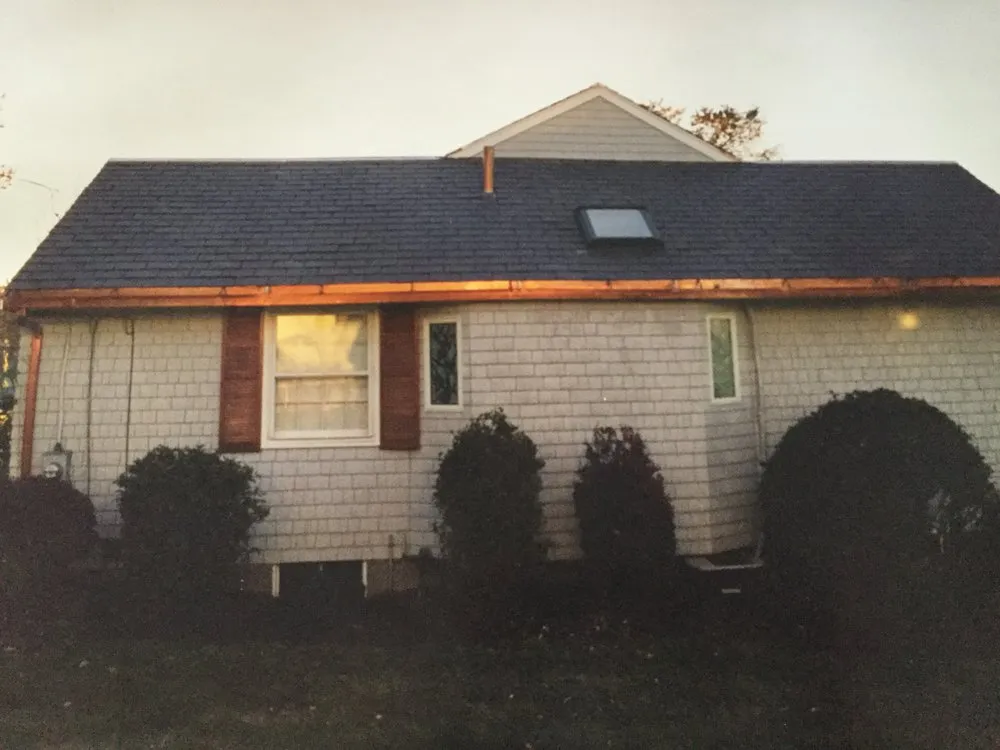 Slide of Old Timers Slate Roofing Company