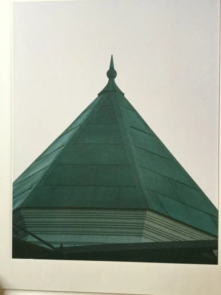 Slide of Old Timers Slate Roofing Company