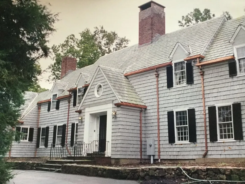 Slide of Old Timers Slate Roofing Company