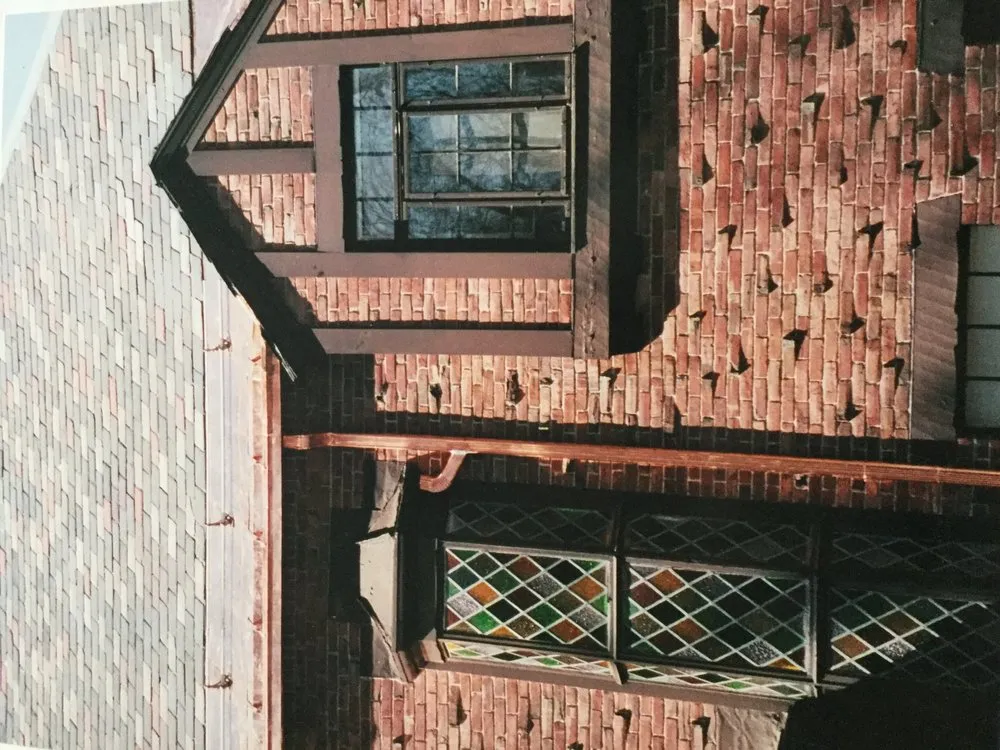 Slide of Old Timers Slate Roofing Company