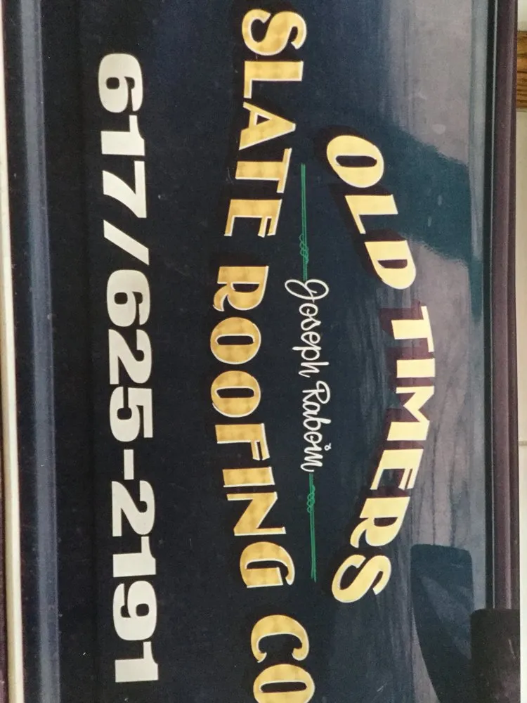 Slide of Old Timers Slate Roofing Company