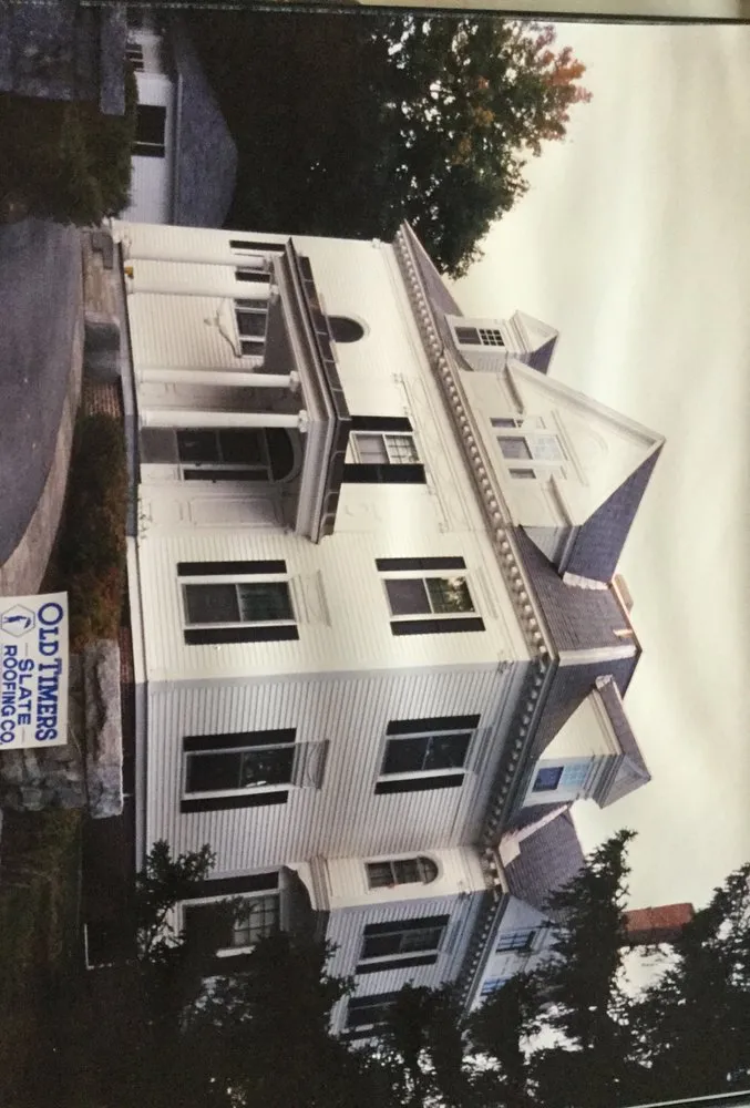 Slide of Old Timers Slate Roofing Company