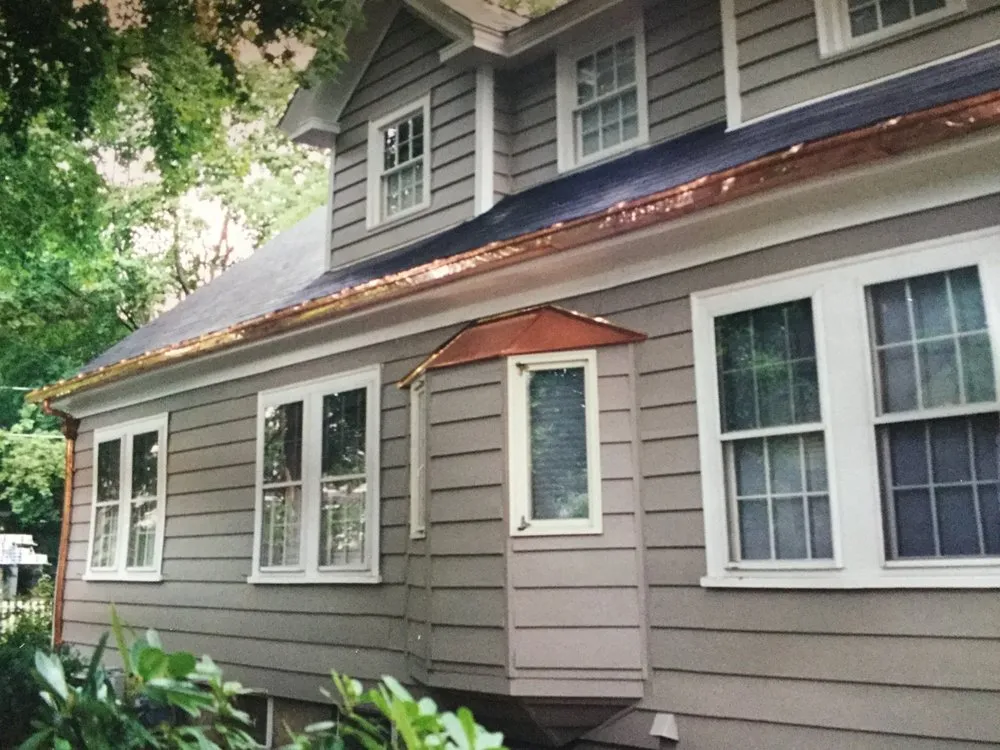 Slide of Old Timers Slate Roofing Company