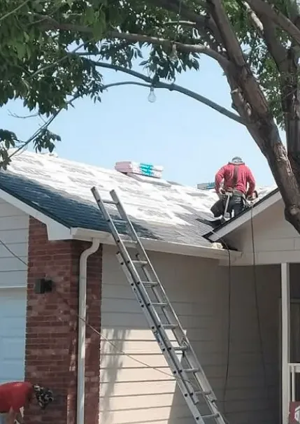 Slide of Old Town Roofer