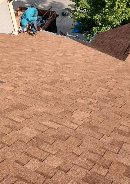 Slide of Old Town Roofer