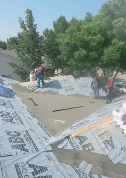 Slide of Old Town Roofer