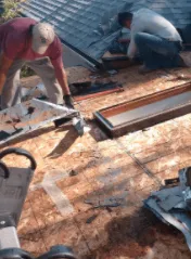 Slide of Old Town Roofer