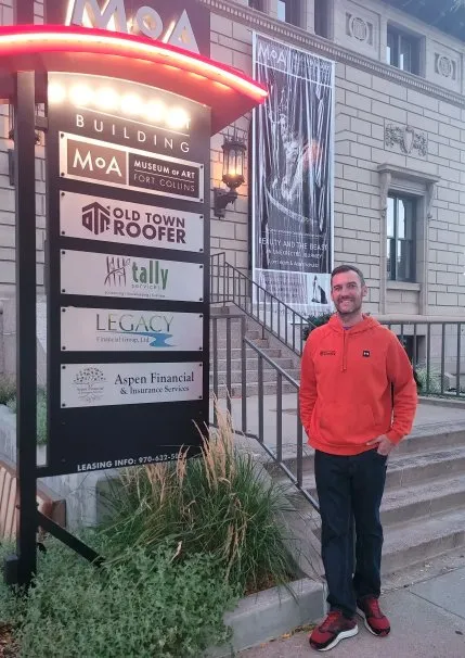 Slide of Old Town Roofer