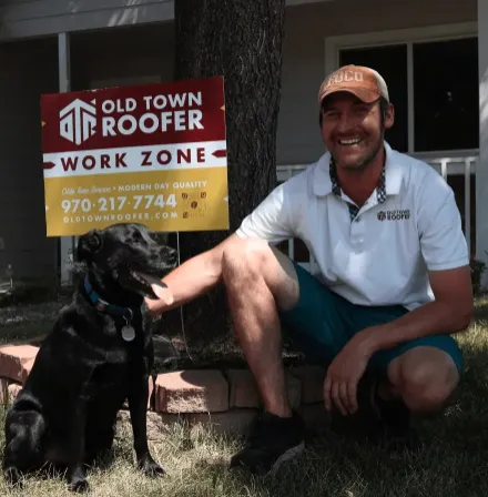 Slide of Old Town Roofer