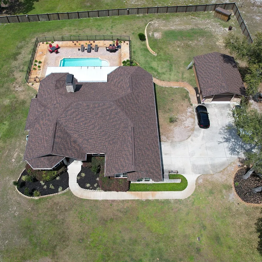 Slide of Old Town Roofing