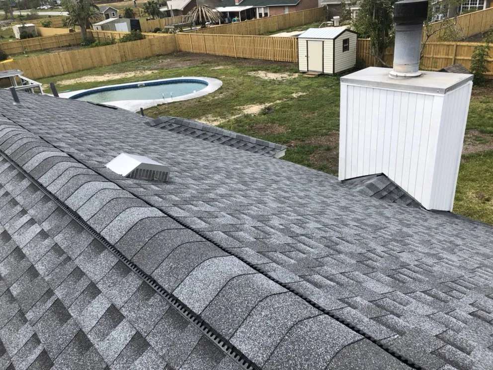 Slide of Old Town Roofing