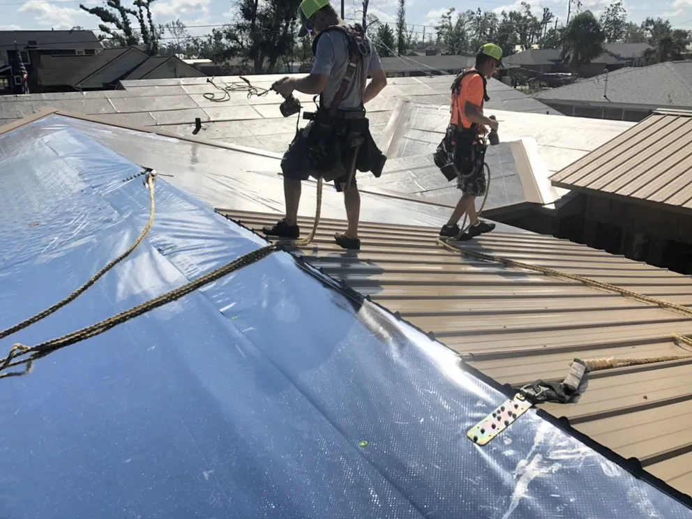 Slide of Old Town Roofing