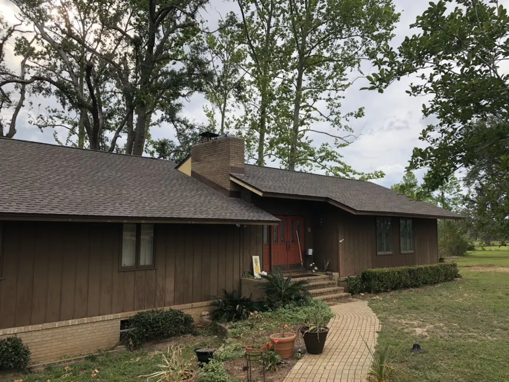 Slide of Old Town Roofing