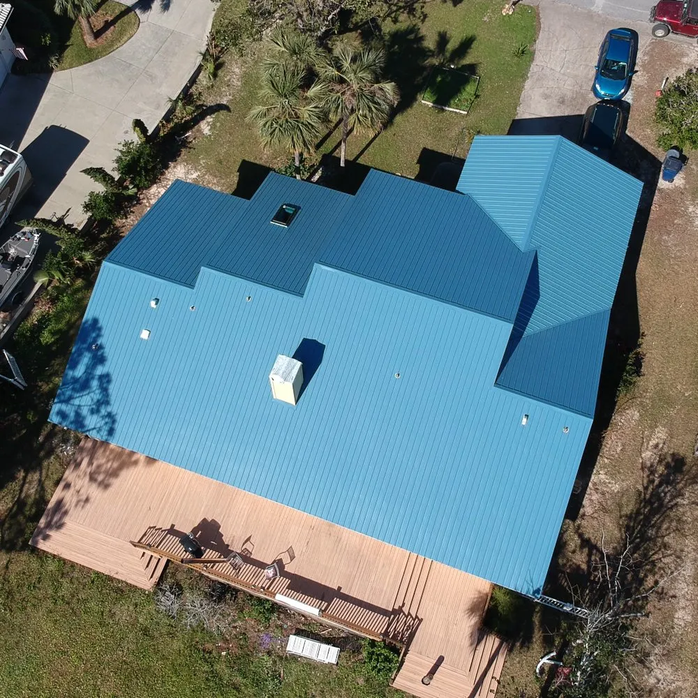 Slide of Old Town Roofing