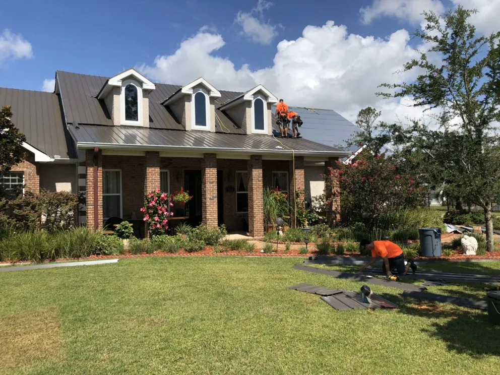 Slide of Old Town Roofing