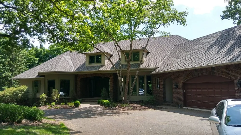 Professional roof inspection in Springlake Park, MN by Old World Exteriors