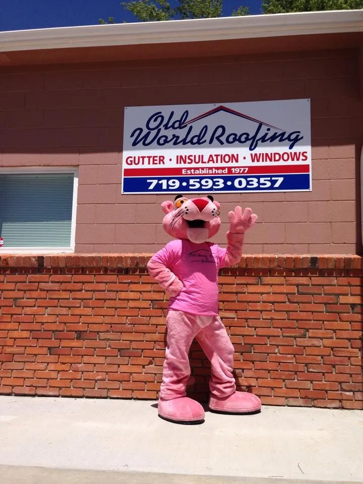 Slide of Old World Roofing