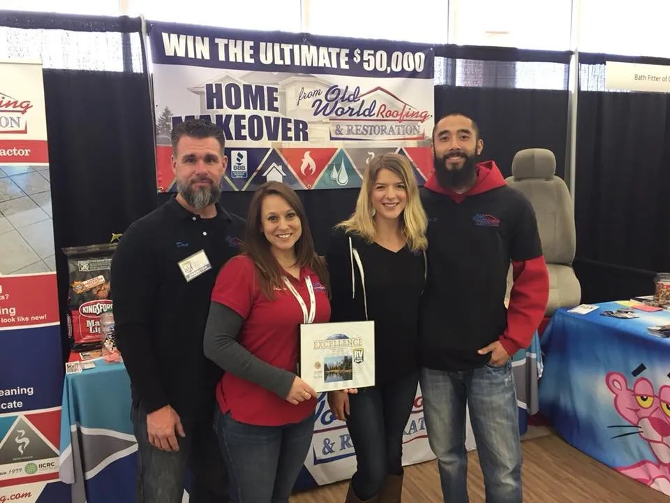 Slide of Old World Roofing