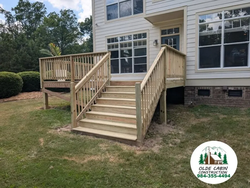 Slide of Olde Cabin Construction