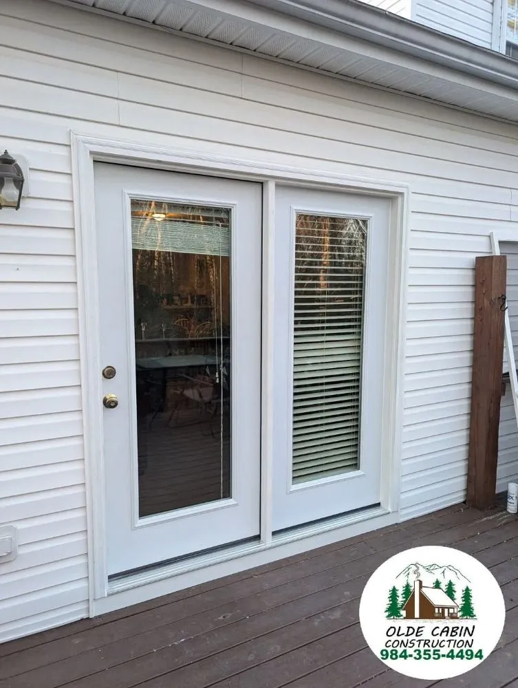 Slide of Olde Cabin Construction