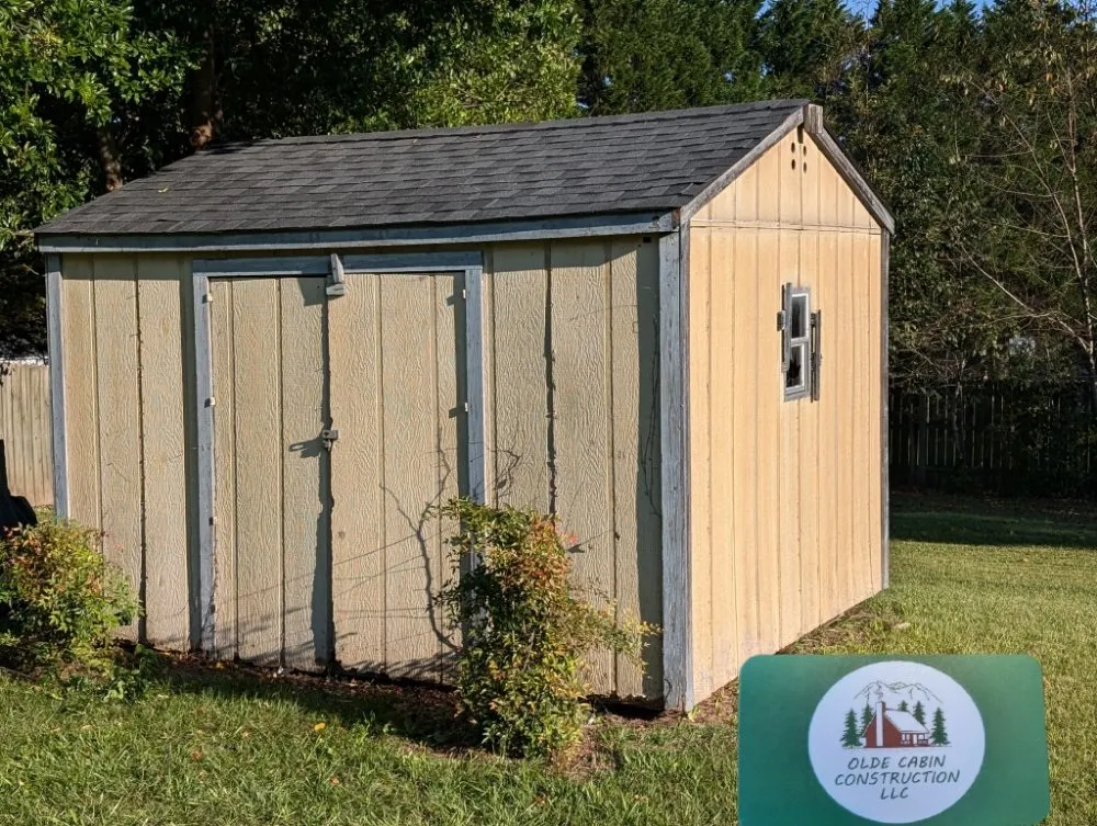 Slide of Olde Cabin Construction