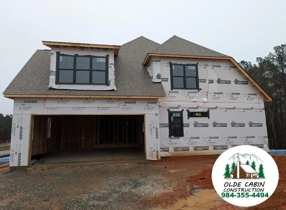 Slide of Olde Cabin Construction