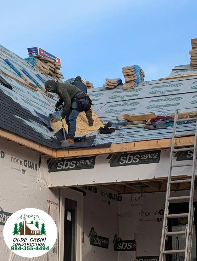 Slide of Olde Cabin Construction
