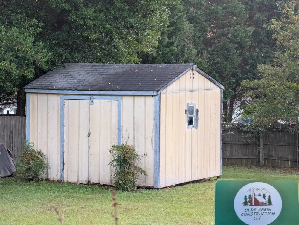 Slide of Olde Cabin Construction