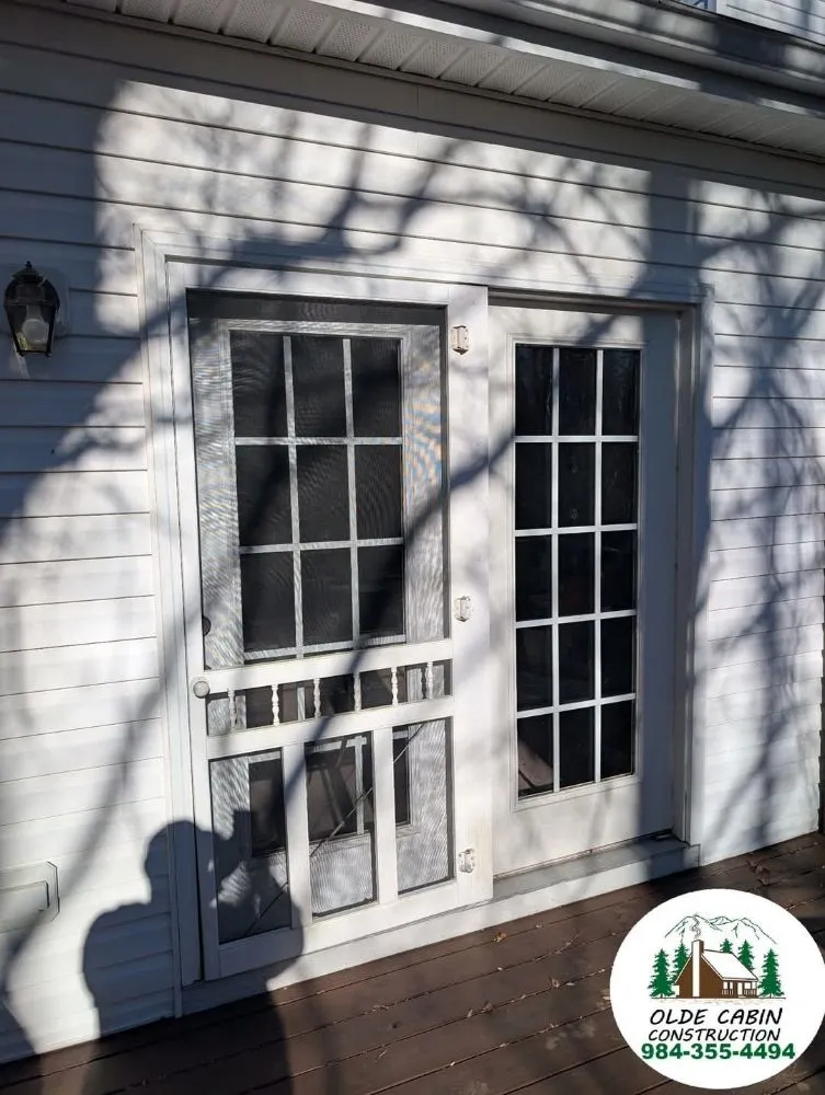 Slide of Olde Cabin Construction