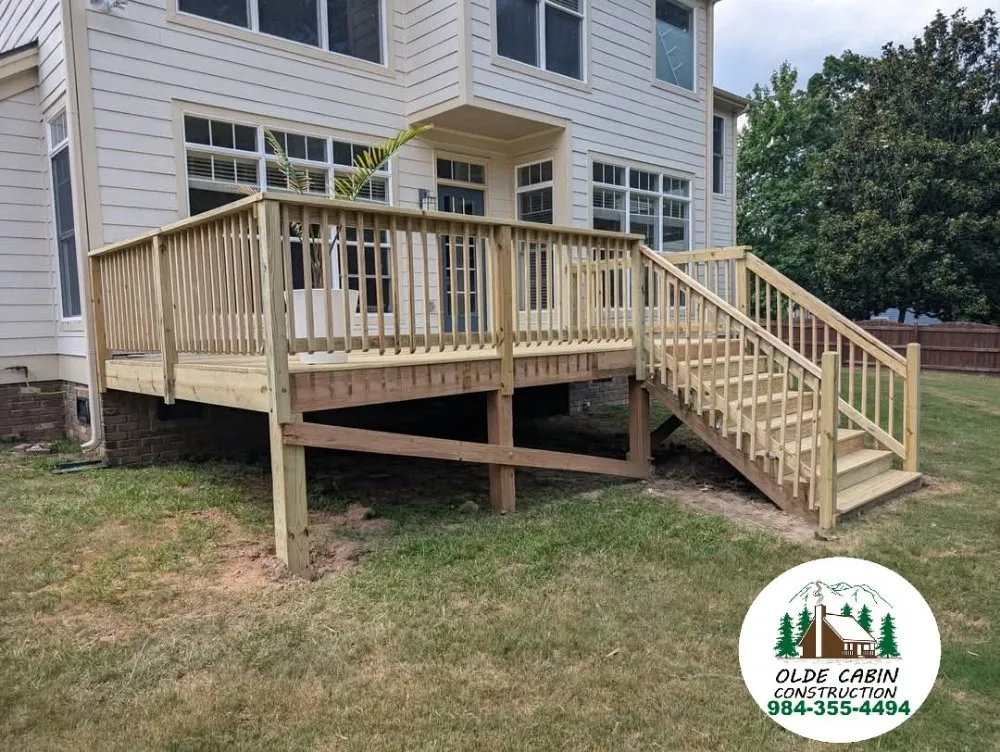 Slide of Olde Cabin Construction