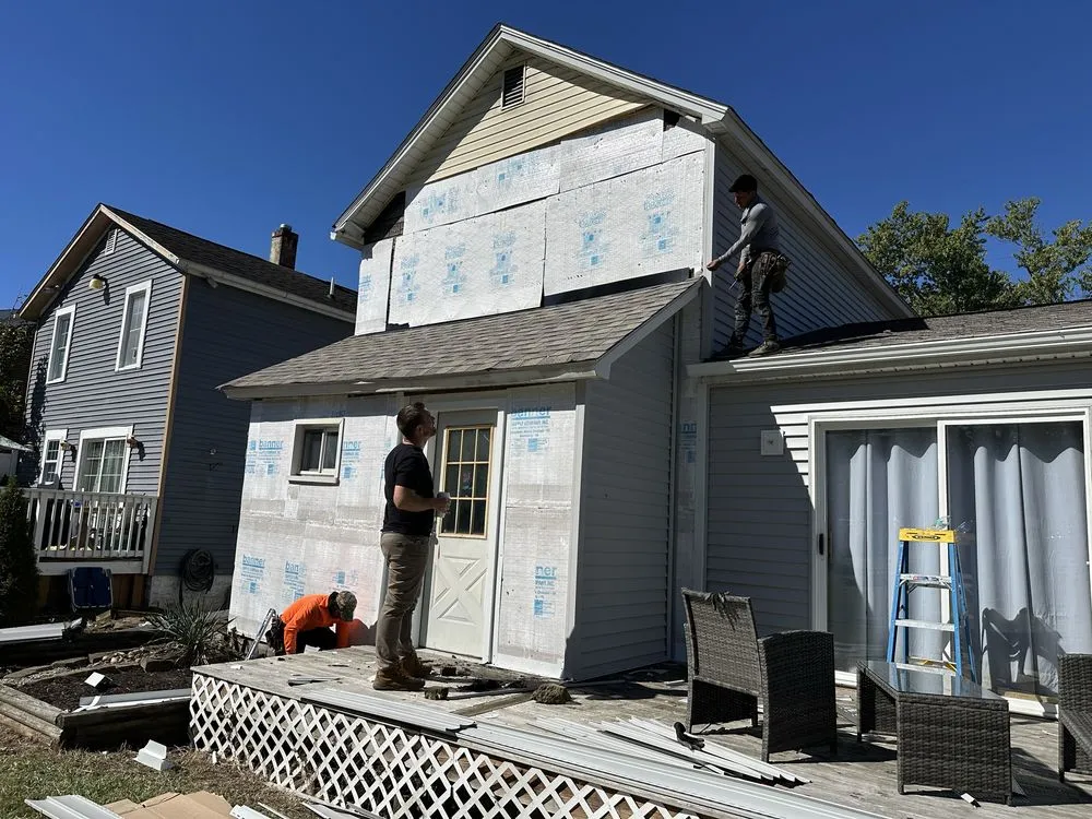 Slide of Olde Hickory Construction