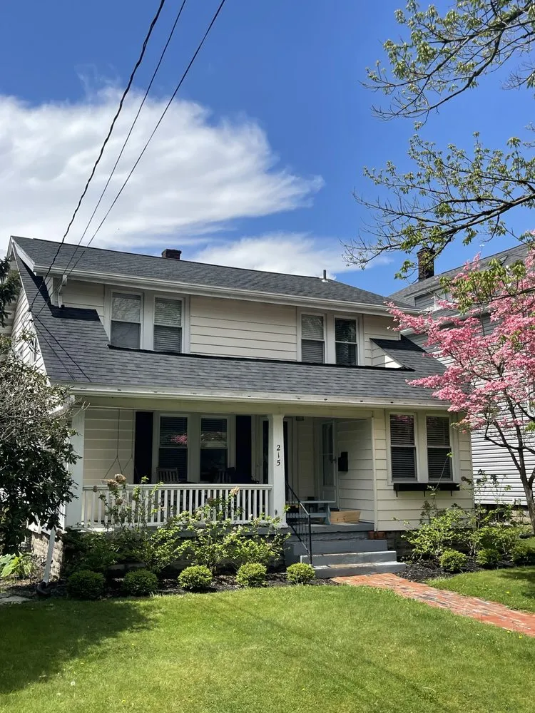 Slide of Olde Hickory Roofing and Gutters